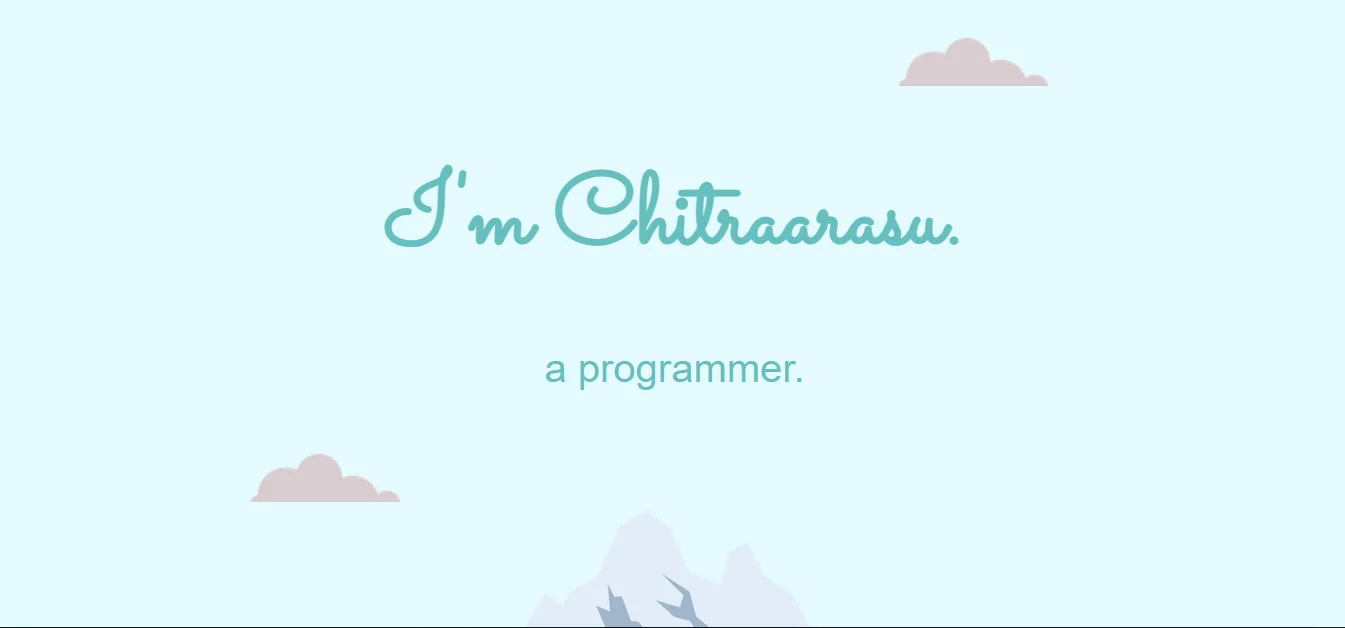 Personal website